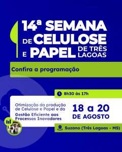 14º Semana de Celulose e Papel